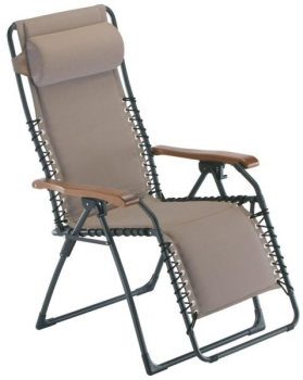 FIAM® Relaxliege MOVIDA 129DB Soft / Taupe